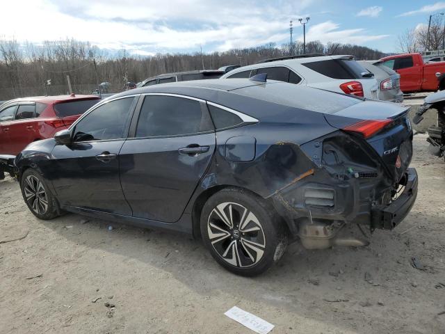 19XFC1F73GE019994 - 2016 HONDA CIVIC EXL ლურჯი ფოტო 2