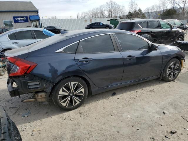19XFC1F73GE019994 - 2016 HONDA CIVIC EXL ლურჯი ფოტო 3