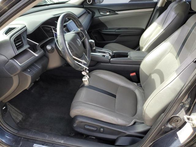 19XFC1F73GE019994 - 2016 HONDA CIVIC EXL ლურჯი ფოტო 7