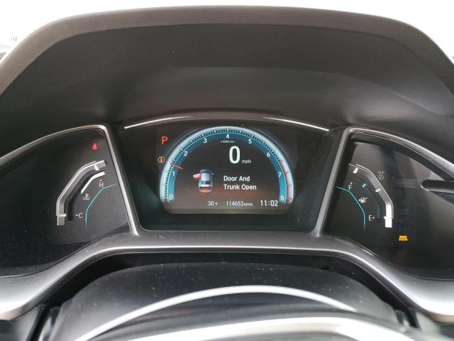 19XFC1F73GE019994 - 2016 HONDA CIVIC EXL ლურჯი ფოტო 9