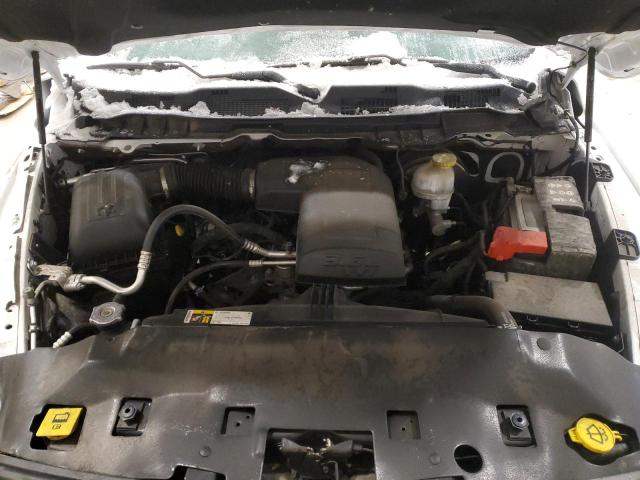 1C6RR7GGXKS617381 - 2019 RAM 1500 CLASS SLT თეთრი ფოტო 11