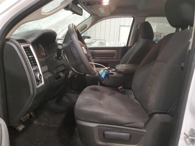 1C6RR7GGXKS617381 - 2019 RAM 1500 CLASS SLT თეთრი ფოტო 7