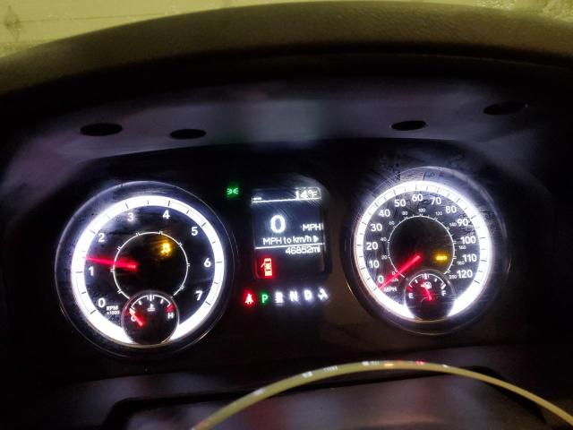 1C6RR7GGXKS617381 - 2019 RAM 1500 CLASS SLT თეთრი ფოტო 9