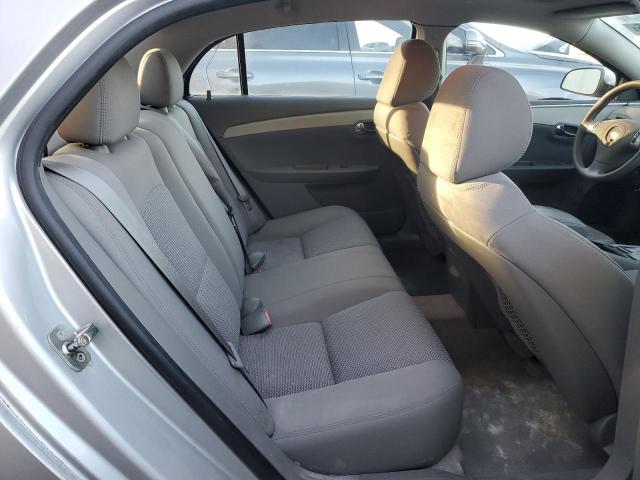 1G1ZC5EU7CF346273 - 2012 CHEVROLET MALIBU 1LT ვერცხლისფერი ფოტო 10