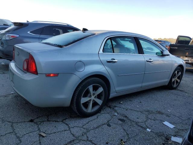 1G1ZC5EU7CF346273 - 2012 CHEVROLET MALIBU 1LT ვერცხლისფერი ფოტო 3