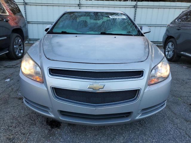 1G1ZC5EU7CF346273 - 2012 CHEVROLET MALIBU 1LT ვერცხლისფერი ფოტო 5