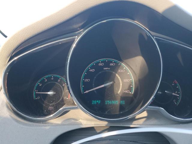 1G1ZC5EU7CF346273 - 2012 CHEVROLET MALIBU 1LT ვერცხლისფერი ფოტო 9