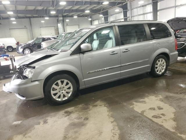 2C4RC1BG2FR629921 - 2015 CHRYSLER TOWN & COU TOURING SILVER photo 1