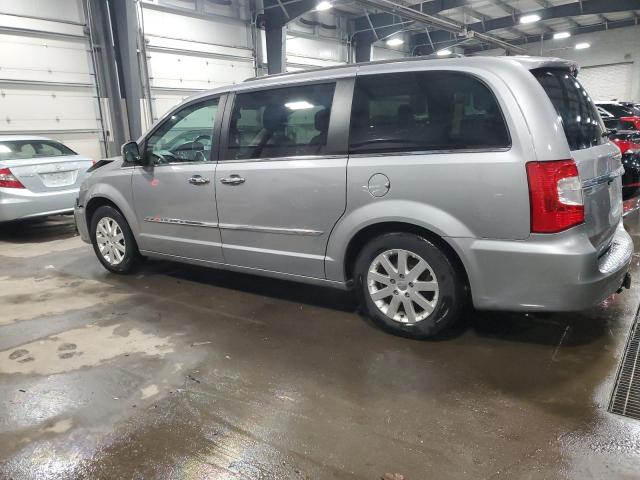 2C4RC1BG2FR629921 - 2015 CHRYSLER TOWN & COU TOURING SILVER photo 2