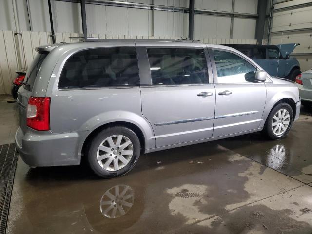 2C4RC1BG2FR629921 - 2015 CHRYSLER TOWN & COU TOURING SILVER photo 3