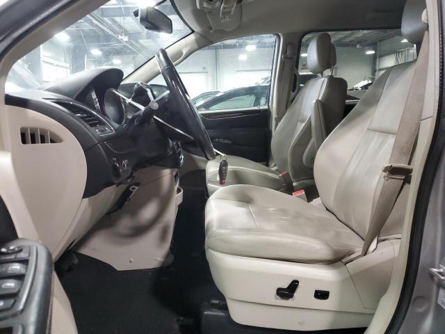 2C4RC1BG2FR629921 - 2015 CHRYSLER TOWN & COU TOURING SILVER photo 7