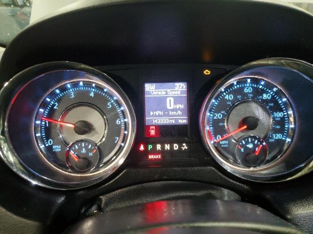 2C4RC1BG2FR629921 - 2015 CHRYSLER TOWN & COU TOURING SILVER photo 9