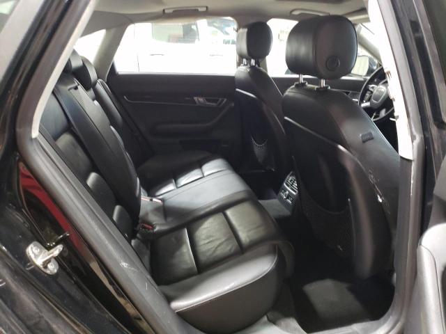 WAUKGAFB9BN017899 - 2011 AUDI A6 PRESTIGE შავი ფოტო 10