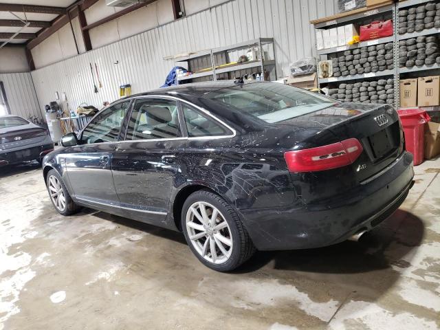WAUKGAFB9BN017899 - 2011 AUDI A6 PRESTIGE შავი ფოტო 2