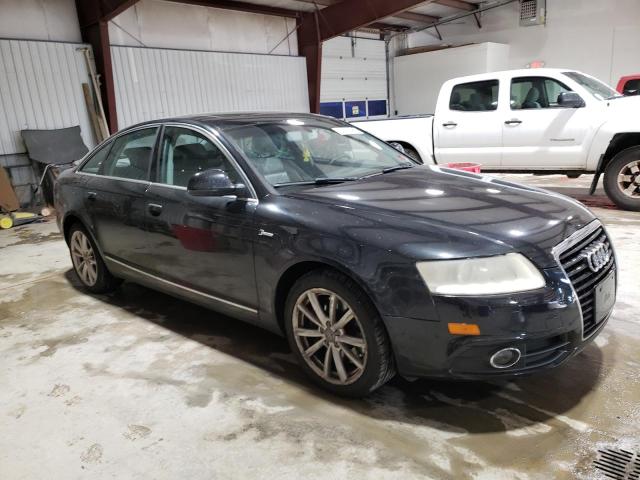 WAUKGAFB9BN017899 - 2011 AUDI A6 PRESTIGE შავი ფოტო 4