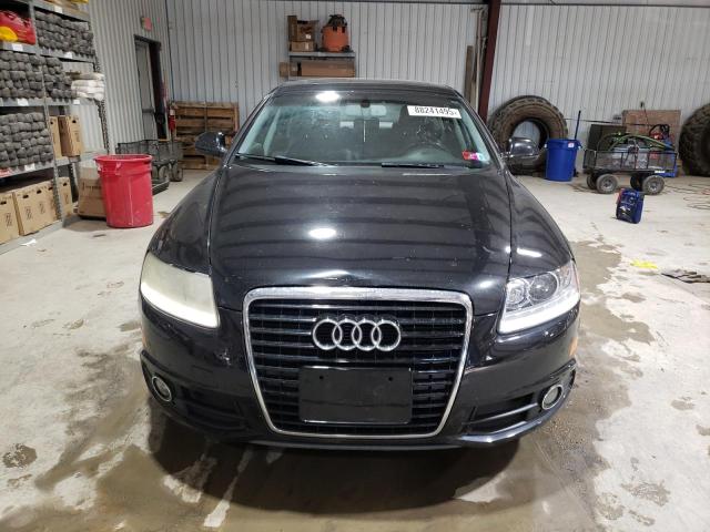 WAUKGAFB9BN017899 - 2011 AUDI A6 PRESTIGE შავი ფოტო 5