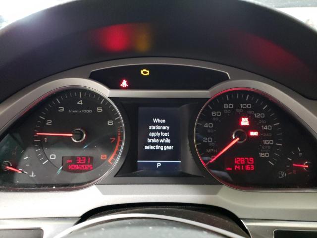 WAUKGAFB9BN017899 - 2011 AUDI A6 PRESTIGE შავი ფოტო 9