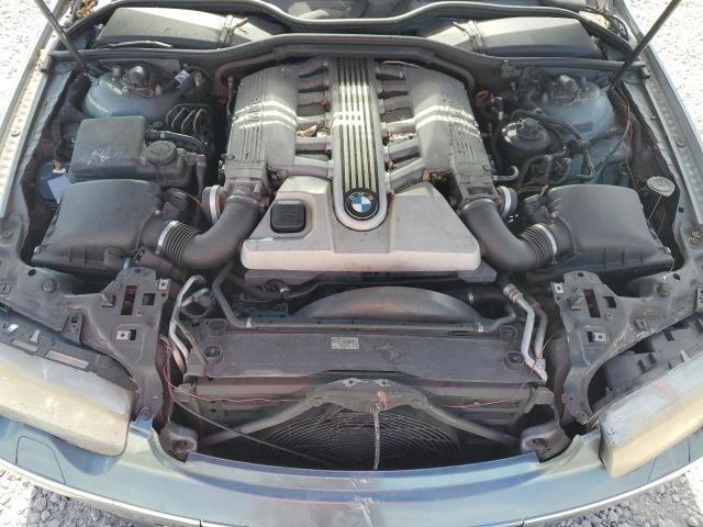 WBAGN83574DK11116 - 2004 BMW 760 LI GREEN photo 11