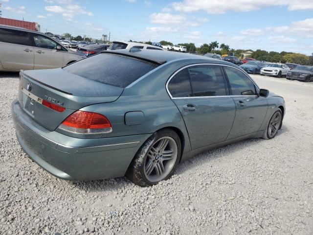 WBAGN83574DK11116 - 2004 BMW 760 LI GREEN photo 3