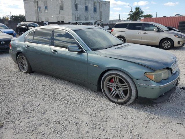 WBAGN83574DK11116 - 2004 BMW 760 LI GREEN photo 4