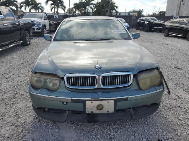 WBAGN83574DK11116 - 2004 BMW 760 LI GREEN photo 5