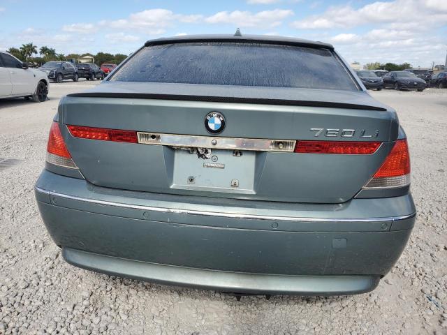 WBAGN83574DK11116 - 2004 BMW 760 LI GREEN photo 6