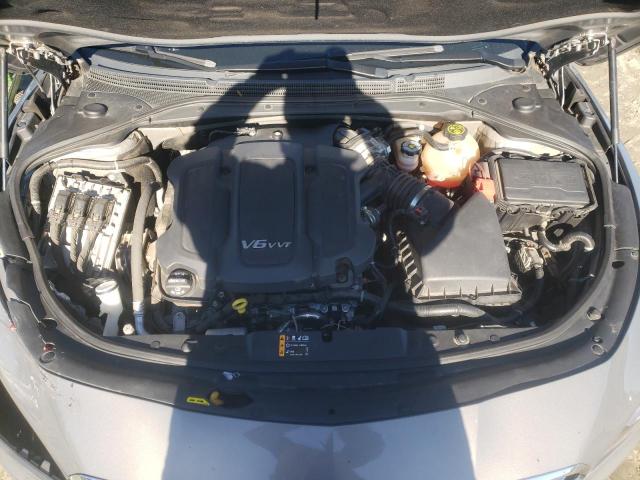 1G4ZP5SS9JU144425 - 2018 BUICK LACROSSE ESSENCE SILVER photo 11