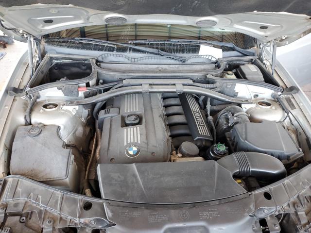 WBXPC93458WJ17559 - 2008 BMW X3 3.0SI SILVER photo 11