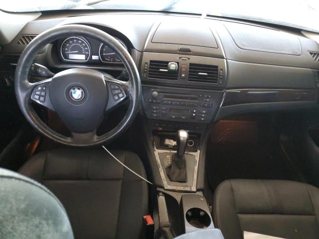 WBXPC93458WJ17559 - 2008 BMW X3 3.0SI SILVER photo 8