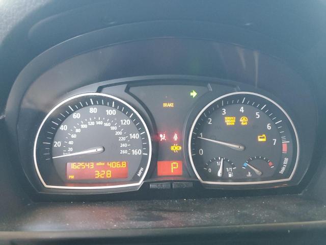 WBXPC93458WJ17559 - 2008 BMW X3 3.0SI SILVER photo 9