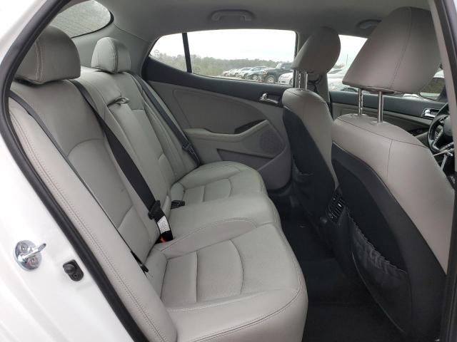 5XXGN4A78DG103772 - 2013 KIA OPTIMA EX WHITE photo 10