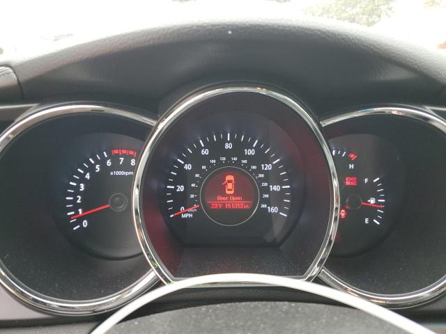 5XXGN4A78DG103772 - 2013 KIA OPTIMA EX WHITE photo 9