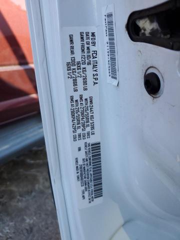 ZFBERFBB6H6E13231 - 2017 RAM PROMASTER SLT Սպիտակ լուսանկար 13