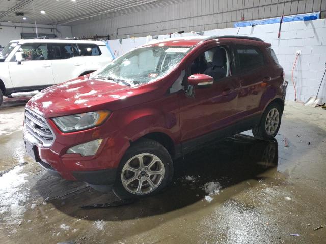 MAJ6S3GLXKC281351 - 2019 FORD ECOSPORT SE Rot Foto 1