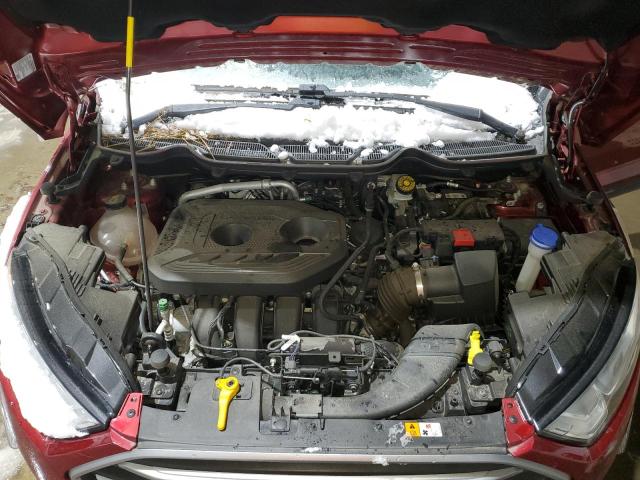 MAJ6S3GLXKC281351 - 2019 FORD ECOSPORT SE Rot Foto 12