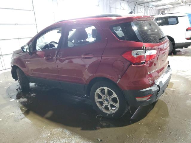 MAJ6S3GLXKC281351 - 2019 FORD ECOSPORT SE Rot Foto 2