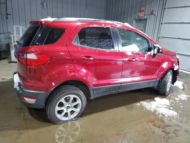 MAJ6S3GLXKC281351 - 2019 FORD ECOSPORT SE Rot Foto 3