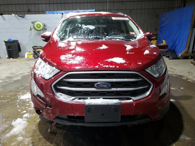 MAJ6S3GLXKC281351 - 2019 FORD ECOSPORT SE Rot Foto 5