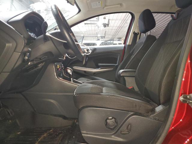 MAJ6S3GLXKC281351 - 2019 FORD ECOSPORT SE Rot Foto 7