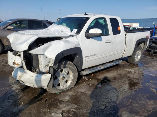 2012 CHEVROLET SILVERADO K1500 LT, 