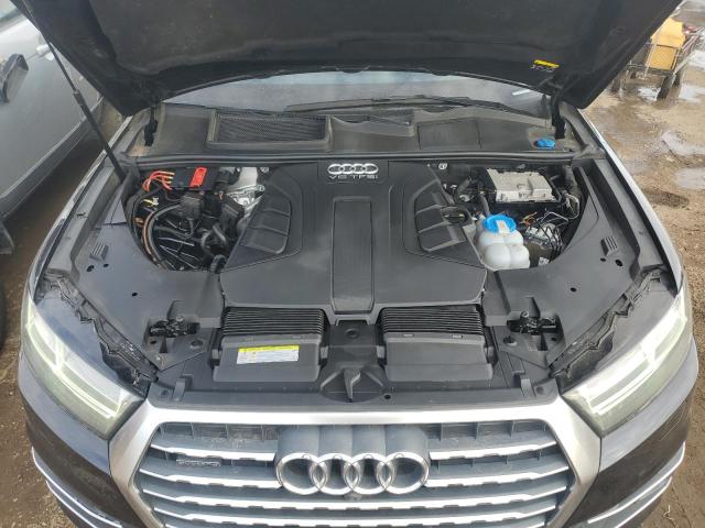 WA1VAAF76HD032785 - 2017 AUDI Q7 PRESTIGE BLACK photo 12