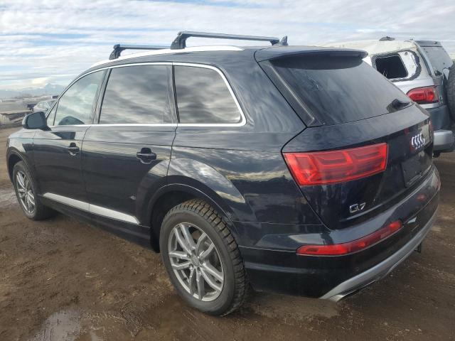 WA1VAAF76HD032785 - 2017 AUDI Q7 PRESTIGE BLACK photo 2
