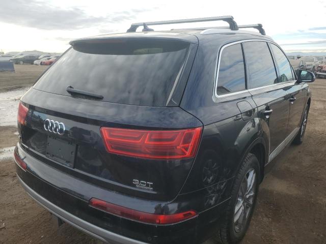 WA1VAAF76HD032785 - 2017 AUDI Q7 PRESTIGE BLACK photo 3