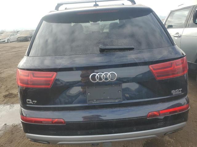 WA1VAAF76HD032785 - 2017 AUDI Q7 PRESTIGE BLACK photo 6