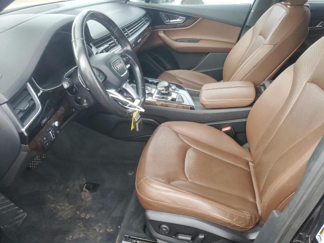 WA1VAAF76HD032785 - 2017 AUDI Q7 PRESTIGE BLACK photo 7
