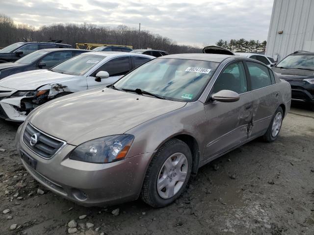1N4AL11D44C124205 - 2004 NISSAN ALTIMA BASE GOLD photo 1