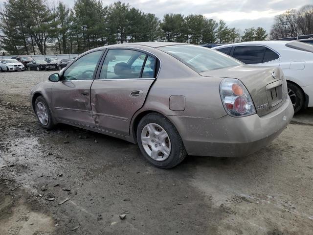 1N4AL11D44C124205 - 2004 NISSAN ALTIMA BASE GOLD photo 2