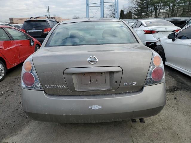 1N4AL11D44C124205 - 2004 NISSAN ALTIMA BASE GOLD photo 6