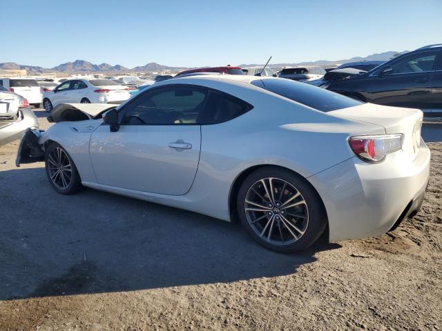 JF1ZNAA1XD1731496 - 2013 TOYOTA SCION FR-S WHITE photo 2