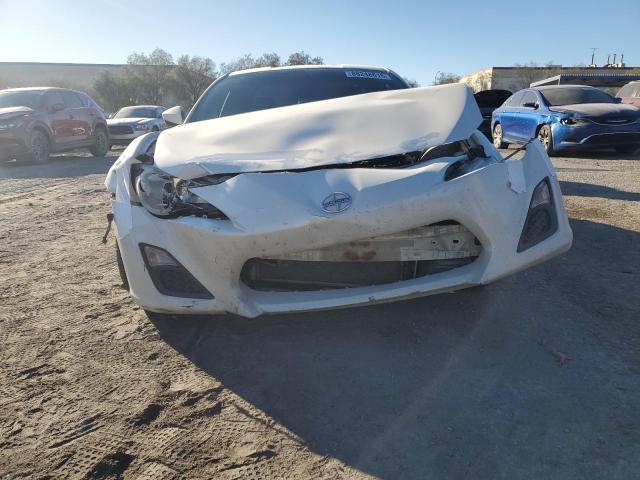 JF1ZNAA1XD1731496 - 2013 TOYOTA SCION FR-S WHITE photo 5